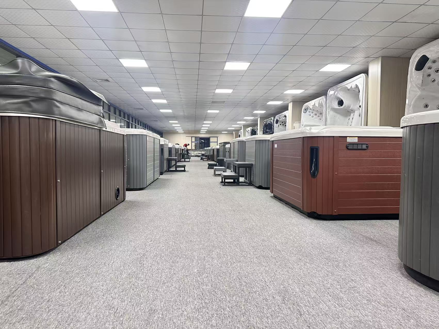 多功能水療按摩浴缸,解鎖全能水療體驗